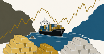 Fresh security scare in the Strait of Hormuz pauses UN-backed ship escorts, reviving safe-haven focus