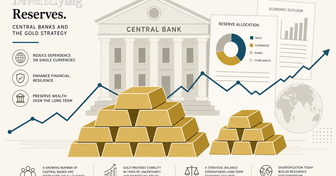 OMFIF survey: more central banks plan to add gold as reserve diversification accelerates