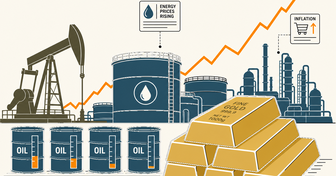 Oil market’s shrinking safety cushion keeps inflation risk in focus for gold traders