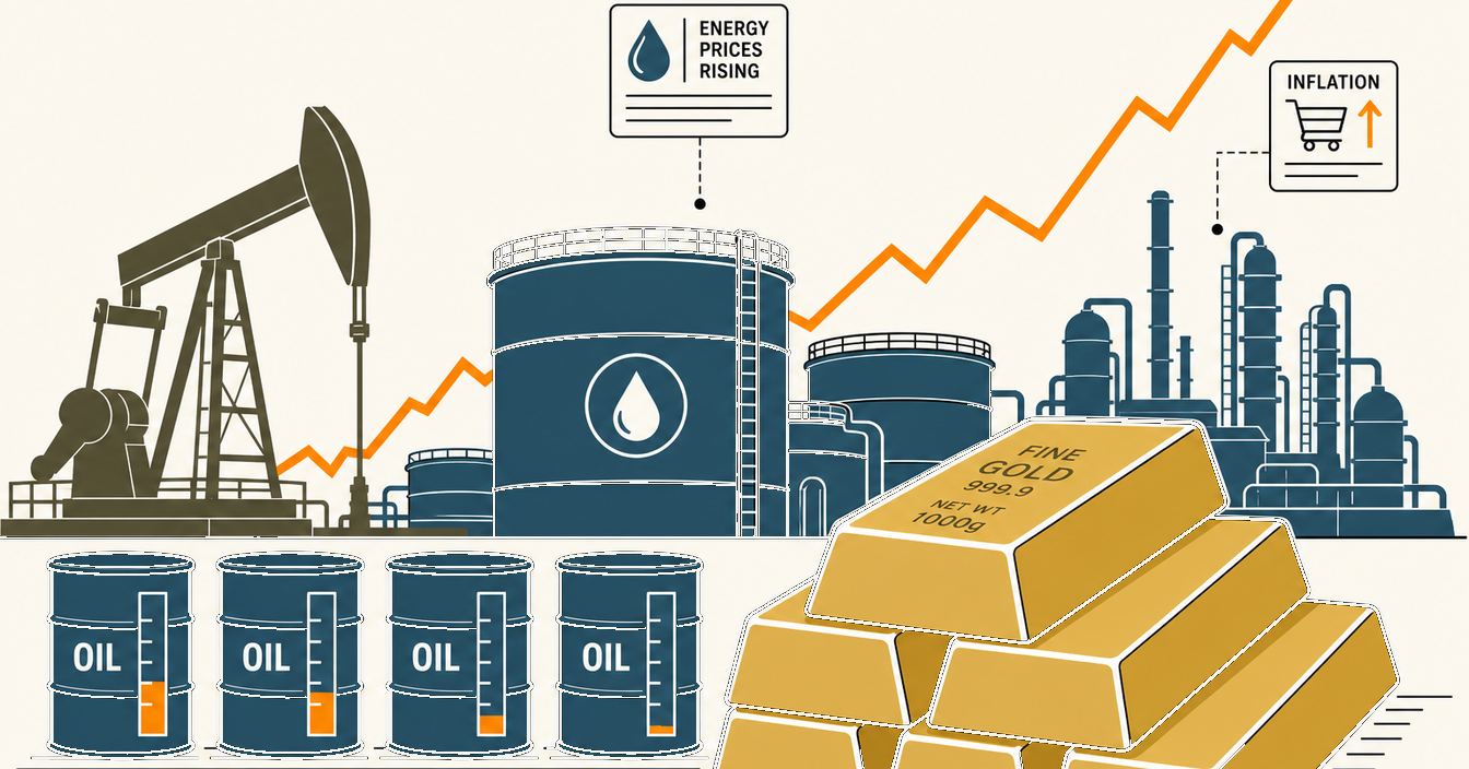 Oil market’s shrinking safety cushion keeps inflation risk in focus for gold traders