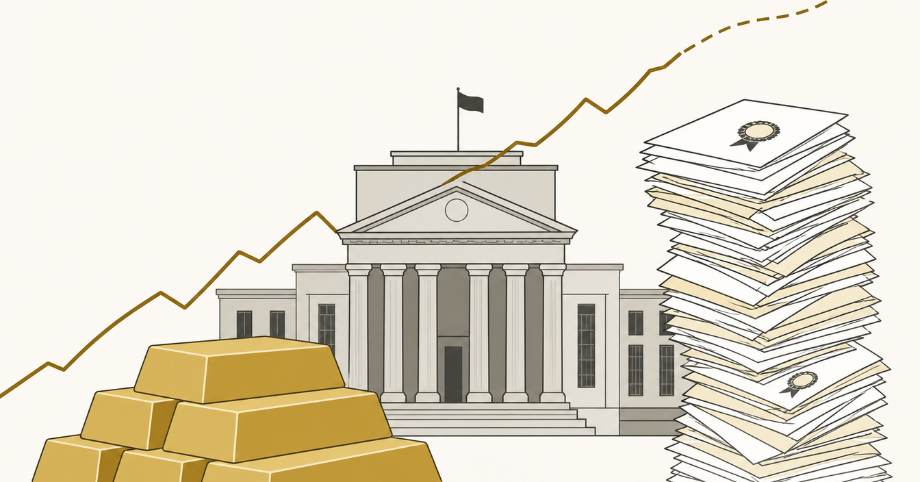 Major Investment Bank Lifts Gold Target to $5,000 Amid Growing Fiscal Stability Concerns