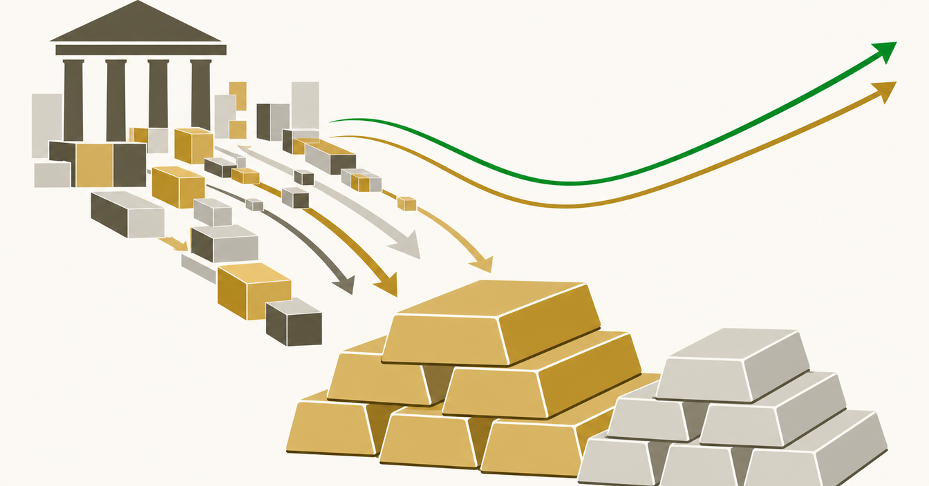 Renewed Institutional ETF Inflows Stabilize Gold and Silver Markets Amid Shifting Sentiment