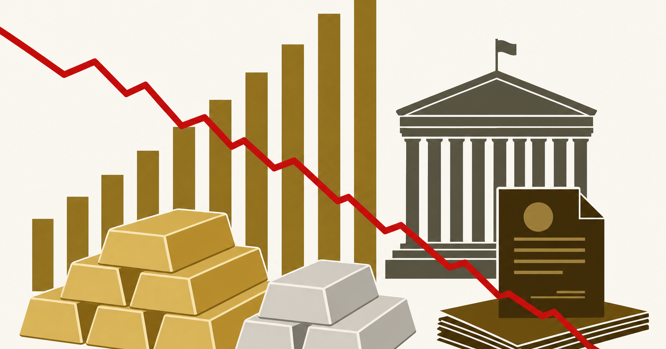 Precious Metals Face Pressure as Soaring Bond Yields and Policy Shifts Weigh on Markets